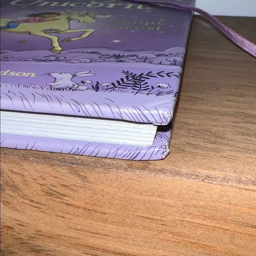 ๐๏ธ 3 for $20 ๐๏ธ - EUC - Fairy Unicorns Magic Forest Book - Picture 14 of 16